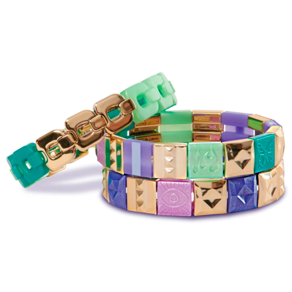 Set de creație Spin Master Cool maker PopStyle Tile Bracelet Maker 6067289 7+/ Multicolor Pink photo 6