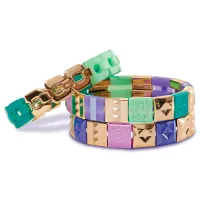 Set de creație Spin Master Cool maker PopStyle Tile Bracelet Maker 6067289 7+/ Multicolor Pink photo 6