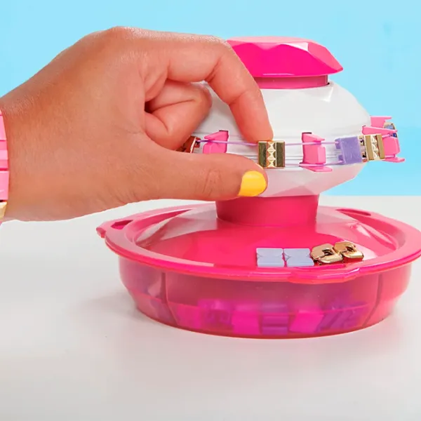 Set de creație Spin Master Cool maker PopStyle Tile Bracelet Maker 6067289 7+/ Multicolor Pink photo 7
