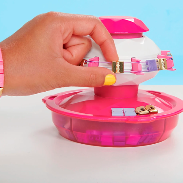 Set de creație Spin Master Cool maker PopStyle Tile Bracelet Maker 6067289 7+/ Multicolor Pink photo 7