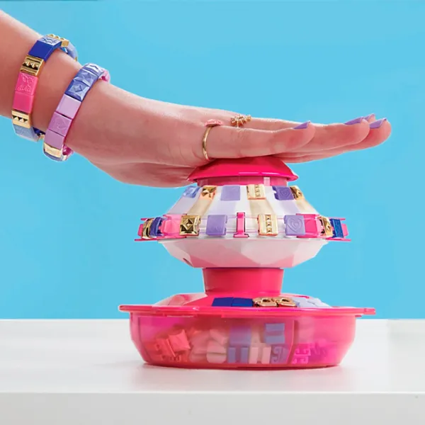 Set de creație Spin Master Cool maker PopStyle Tile Bracelet Maker 6067289 7+/ Multicolor Pink photo 8