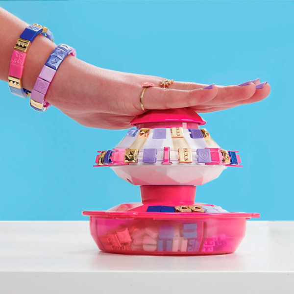 Set de creație Spin Master Cool maker PopStyle Tile Bracelet Maker 6067289 7+/ Multicolor Pink photo 8