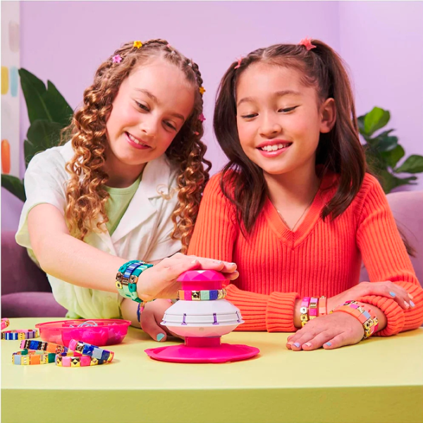 Set de creație Spin Master Cool maker PopStyle Tile Bracelet Maker 6067289 7+/ Multicolor Pink photo 9