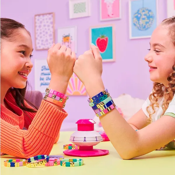 Set de creație Spin Master Cool maker PopStyle Tile Bracelet Maker 6067289 7+/ Multicolor Pink photo 10