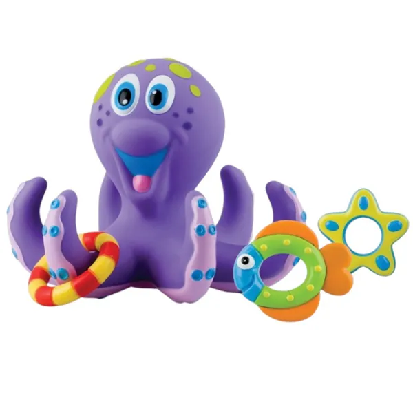 Игрушки для ванной Nuby 48526061440 от 1,5 лет photo 1