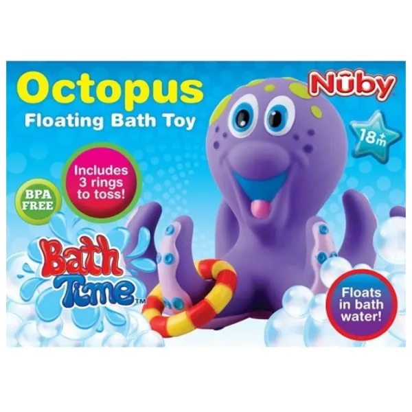 Игрушки для ванной Nuby 48526061440 от 1,5 лет photo 3