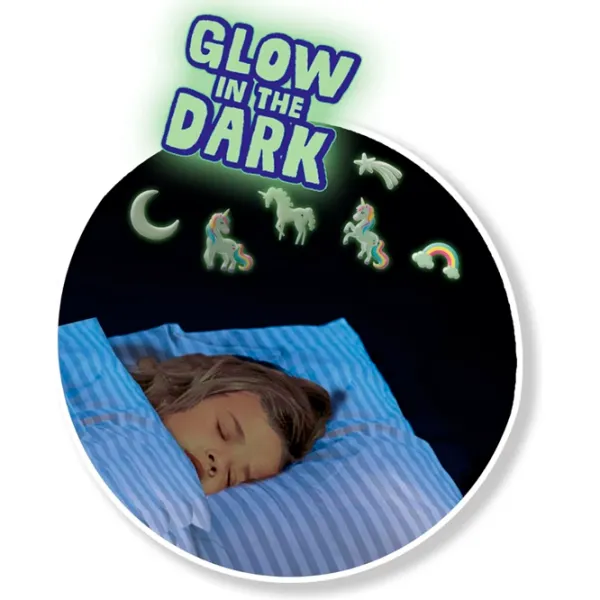 Set de creație SES Explore Glowing unicorns 25128S 5+/ Multicolor Green photo 4