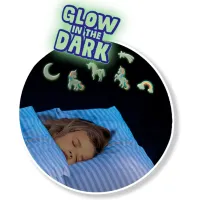Set de creație SES Explore Glowing unicorns 25128S 5+/ Multicolor Green photo 4