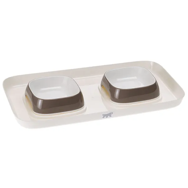 Миска для животных Ferplast Glam Tray XS Пластик photo 1 Миска для животных Ferplast Glam Tray XS Пластик photo 1