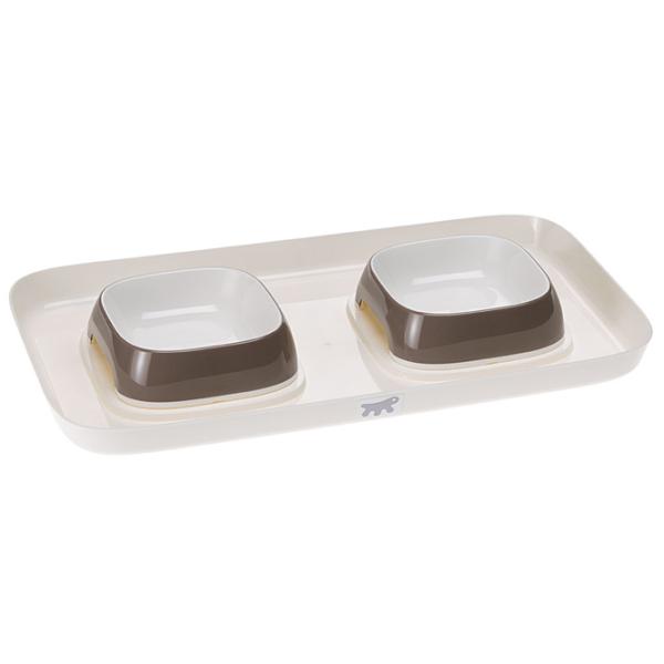 Миска для животных Ferplast Glam Tray XS Пластик photo 1 Миска для животных Ferplast Glam Tray XS Пластик photo 1