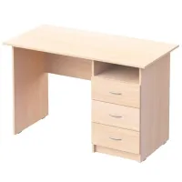 Masă de birou Tisam 4102_Дм PAL/ Cappucino