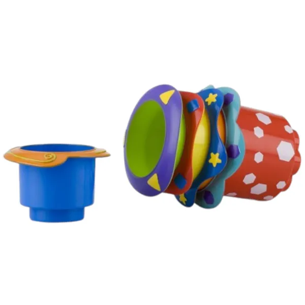 Игрушки для ванной Nuby 48526061525 от 9 месяцев photo 1