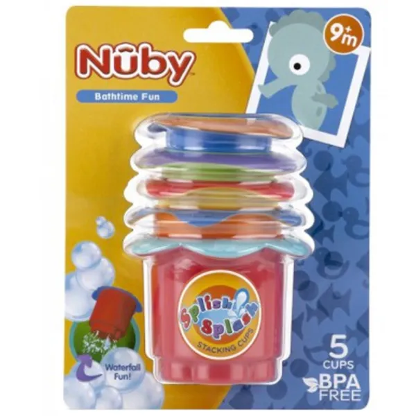 Игрушки для ванной Nuby 48526061525 от 9 месяцев photo 3