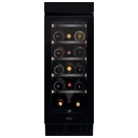 Винный холодильник AEG AWUS018B7B 5 ° С - 20 °С/ Black