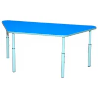 Офисный стол Tisam 0308_Син ДСП/ Blue