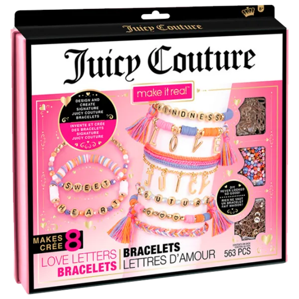 Set de creație Make It Real Juicy Couture Love Letters 4412M 8+/ Multicolor Multicolor photo 1 Set de creație Make It Real Juicy Couture Love Letters 4412M 8+/ Multicolor Multicolor photo 1