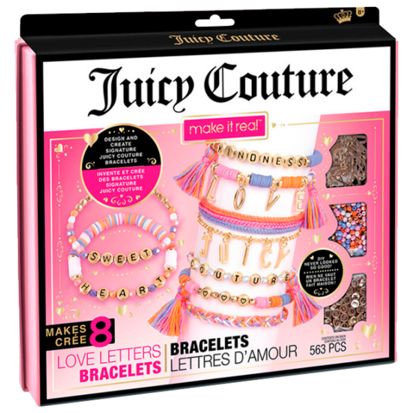 Set de creație Make It Real Juicy Couture Love Letters 4412M 8+/ Multicolor Multicolor photo 1 Set de creație Make It Real Juicy Couture Love Letters 4412M 8+/ Multicolor Multicolor photo 1