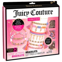 Set de creație Make It Real Juicy Couture Love Letters 4412M 8+/ Multicolor Multicolor