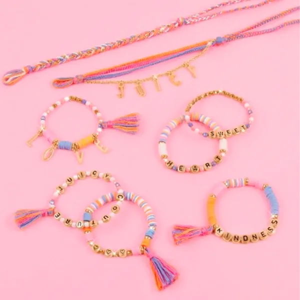 Set de creație Make It Real Juicy Couture Love Letters 4412M 8+/ Multicolor Multicolor photo 2 Set de creație Make It Real Juicy Couture Love Letters 4412M 8+/ Multicolor Multicolor photo 2