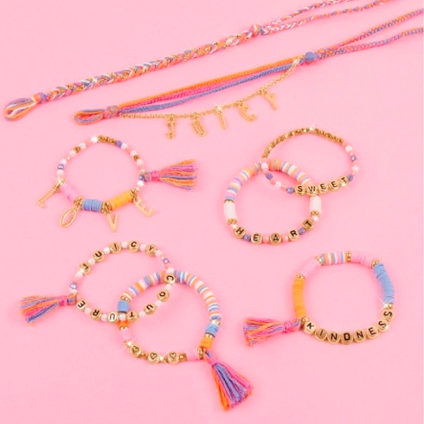 Set de creație Make It Real Juicy Couture Love Letters 4412M 8+/ Multicolor Multicolor photo 2 Set de creație Make It Real Juicy Couture Love Letters 4412M 8+/ Multicolor Multicolor photo 2