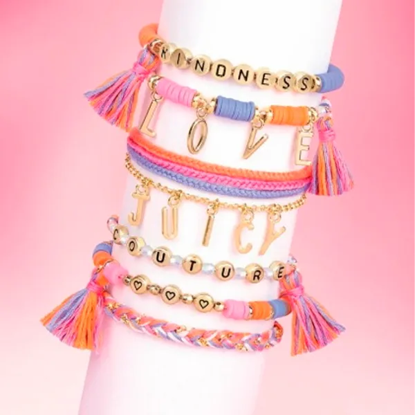 Set de creație Make It Real Juicy Couture Love Letters 4412M 8+/ Multicolor Multicolor photo 4 Set de creație Make It Real Juicy Couture Love Letters 4412M 8+/ Multicolor Multicolor photo 4