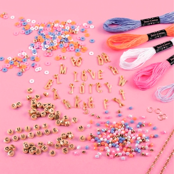 Set de creație Make It Real Juicy Couture Love Letters 4412M 8+/ Multicolor Multicolor photo 5 Set de creație Make It Real Juicy Couture Love Letters 4412M 8+/ Multicolor Multicolor photo 5