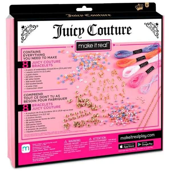 Set de creație Make It Real Juicy Couture Love Letters 4412M 8+/ Multicolor Multicolor photo 7 Set de creație Make It Real Juicy Couture Love Letters 4412M 8+/ Multicolor Multicolor photo 7