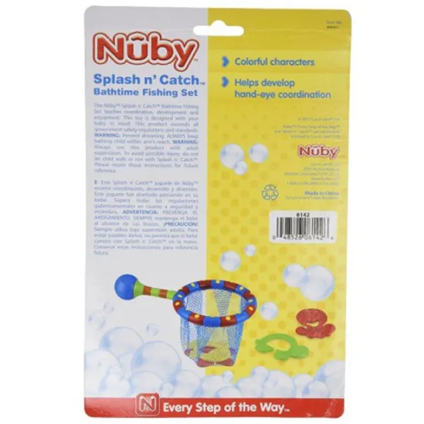 Игрушки для ванной Nuby 48526061877 от 1 года photo 2