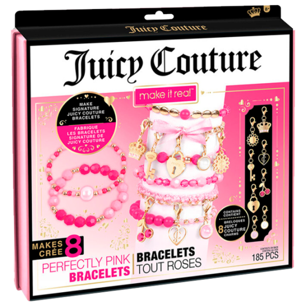 Set de creație Make It Real Juicy Couture Perfectly Pink 4413M 8+/ Multicolor Pink photo 1