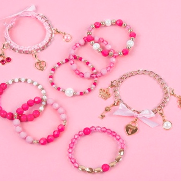 Set de creație Make It Real Juicy Couture Perfectly Pink 4413M 8+/ Multicolor Pink photo 2