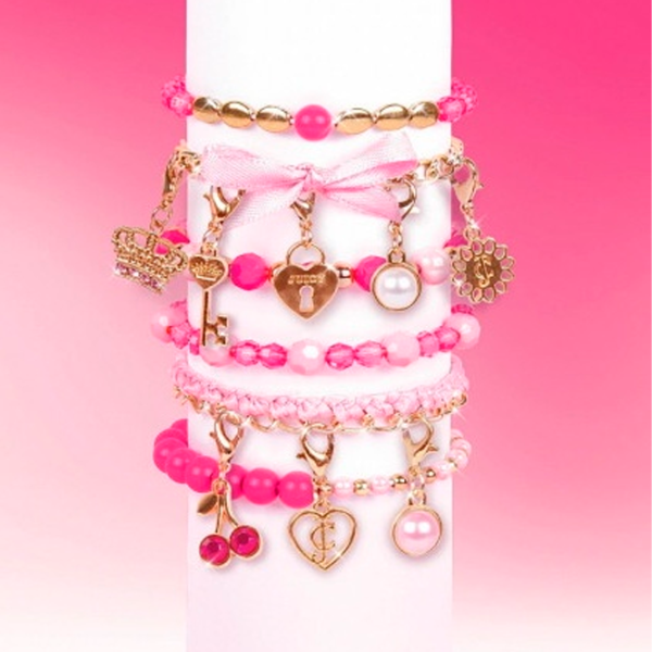 Set de creație Make It Real Juicy Couture Perfectly Pink 4413M 8+/ Multicolor Pink photo 3
