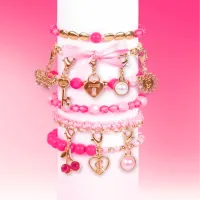 Креативный набор Make It Real Juicy Couture Perfectly Pink 4413M 8+/ Разноцветный Pink photo 3