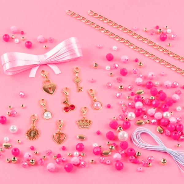Set de creație Make It Real Juicy Couture Perfectly Pink 4413M 8+/ Multicolor Pink photo 4