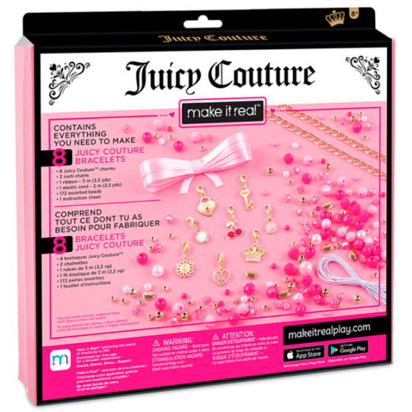 Set de creație Make It Real Juicy Couture Perfectly Pink 4413M 8+/ Multicolor Pink photo 6