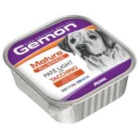 Корм для собак влажный Monge Gemon Dog Pate M30028 0.15 кг / Индейка