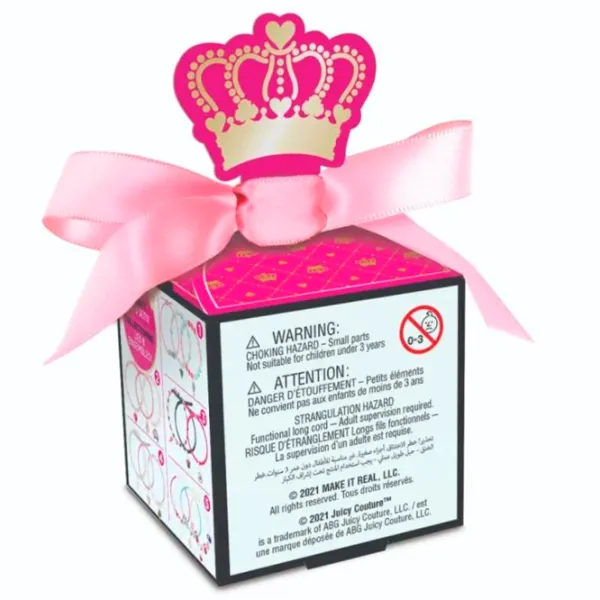 Креативный набор Make It Real Juicy Couture Dazzling Surprise Box 4437M 8+/ Разноцветный Разноцветный photo 6