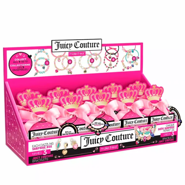 Креативный набор Make It Real Juicy Couture Dazzling Surprise Box 4437M 8+/ Разноцветный Разноцветный photo 7