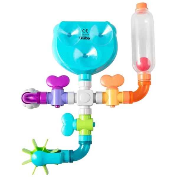 Игрушки для ванной Nuby 5414959066201 от 1,5 лет photo 1