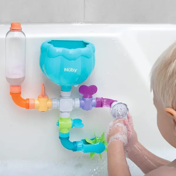 Игрушки для ванной Nuby 5414959066201 от 1,5 лет photo 2