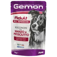 Корм для собак влажный Monge Gemon Dog Pouch M30060 0.15 кг / Индейка