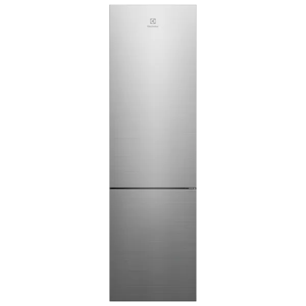 Frigider Electrolux ENT7MD36X cu congelator jos 362 l / 202 cm / Inox photo 1
