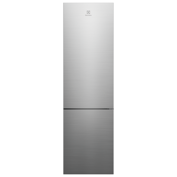 Frigider Electrolux ENT7MD36X cu congelator jos 362 l / 202 cm / Inox photo 1