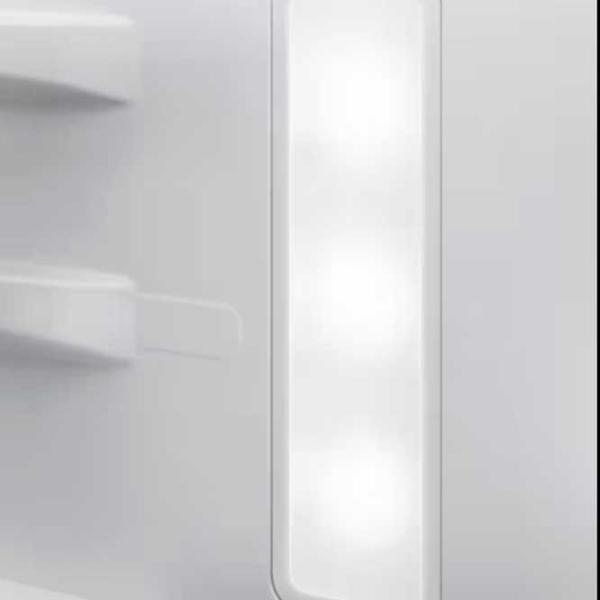 Frigider Electrolux ENT7MD36X cu congelator jos 362 l / 202 cm / Inox photo 4