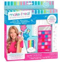 Креативный набор Make It Real Bringing Creativity to Life Phone palette and Nail Art set 2307M 8+/ Разноцветный Pink