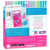 Креативный набор Make It Real Bringing Creativity to Life Phone palette and Nail Art set 2307M 8+/ Разноцветный Pink photo 3