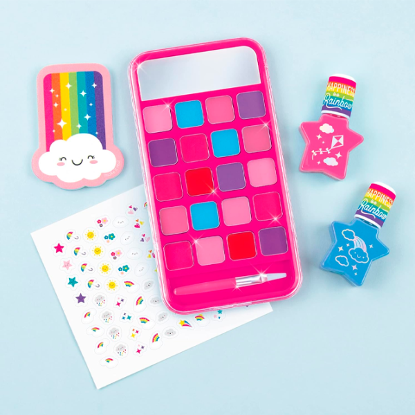 Креативный набор Make It Real Bringing Creativity to Life Phone palette and Nail Art set 2307M 8+/ Разноцветный Pink photo 4