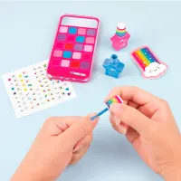 Креативный набор Make It Real Bringing Creativity to Life Phone palette and Nail Art set 2307M 8+/ Разноцветный Pink photo 5