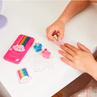 Креативный набор Make It Real Bringing Creativity to Life Phone palette and Nail Art set 2307M 8+/ Разноцветный Pink photo 6