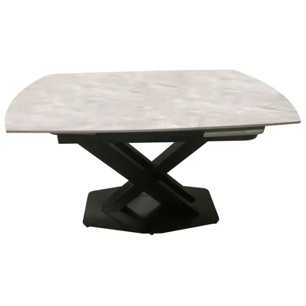 Masă de bucătărie extensibilă Magnus T405 Ceramică/ Gray photo 1 Masă de bucătărie extensibilă Magnus T405 Ceramică/ Gray photo 1