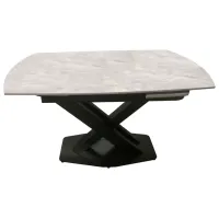 Кухонный стол раскладной Magnus T405 Керамика/ Серый